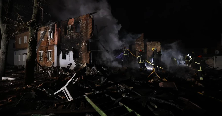 Российская армия ударила по Харькову дронами, 5 человек погибли, 32 - пострадали