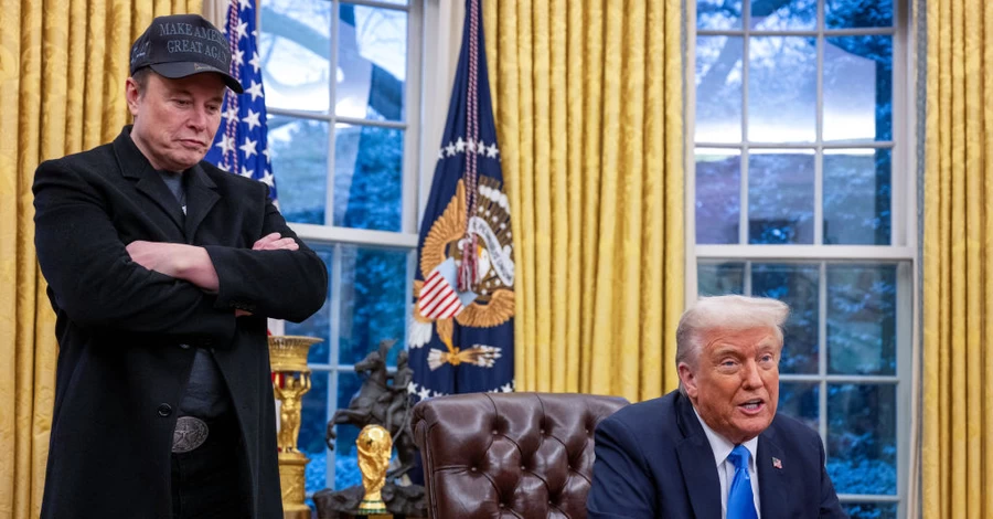 Маск, Цукерберг та Безос втратили мільярди доларів через нові тарифи Трампа