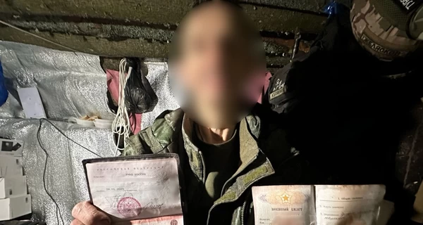 Пограничники взяли в плен 61-летнего российского солдата, заблудившегося на Сумщине