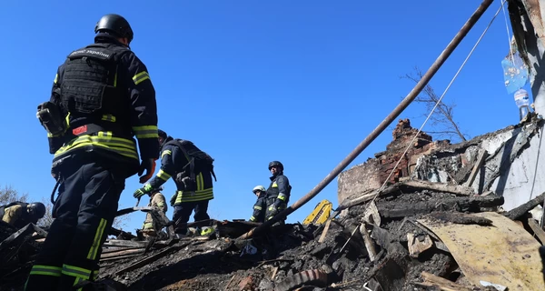 Удар российского дрона по Харькову 3 апреля унес жизни семьи с ребенком