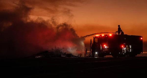 Дроны атаковали несколько регионов России - в Саранске горит завод по производству БПЛА
