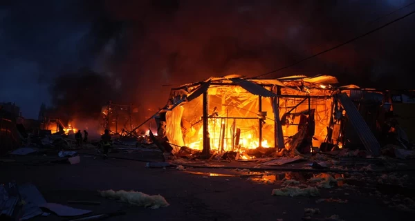 РФ атаковала Киев ракетами, а Николаев дронами - есть раненые