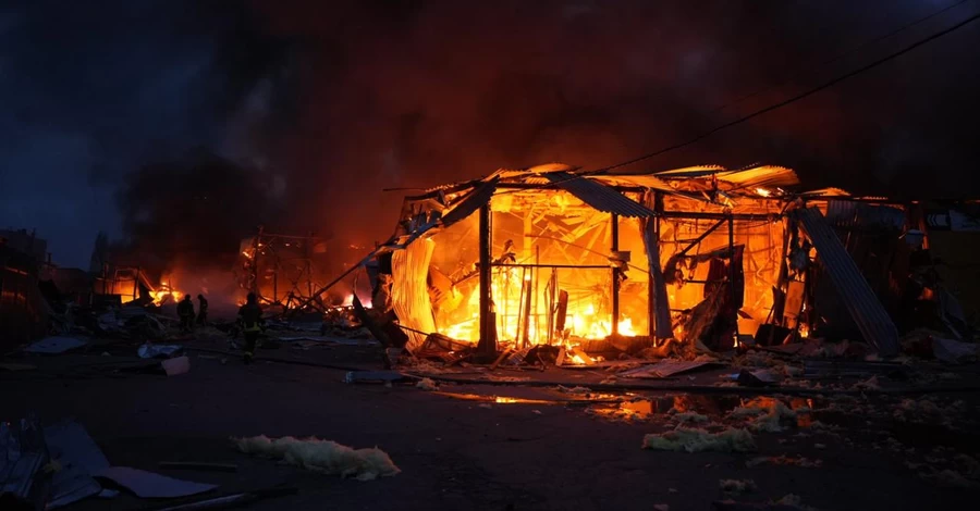 РФ атаковала Киев ракетами, а Николаев дронами - есть раненые