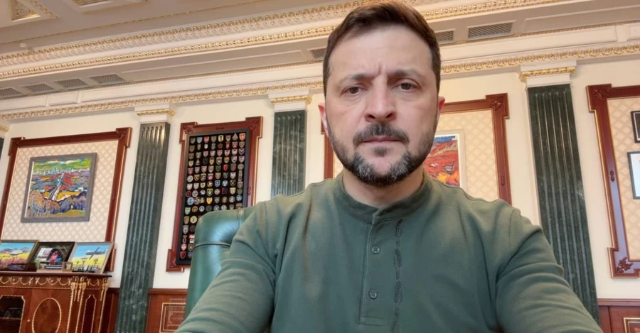 В сегодняшнем российском ударе по Украине были ракеты с Черного моря, - Зеленский