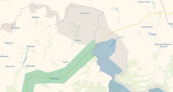 Украина опровергла заявление России о взятии села Басовка в Сумской области