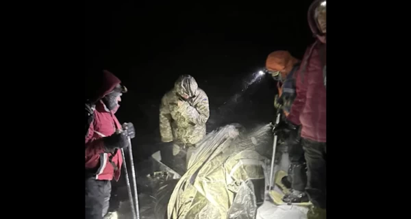 В Карпатах спасли двух мужчин, которые 8 суток искали 