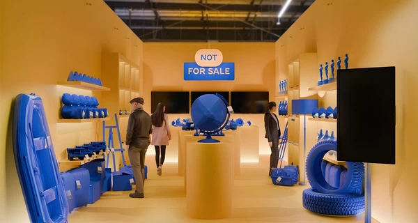 Украина на Expo-2025 презентует магазин, в котором нельзя ничего купить 