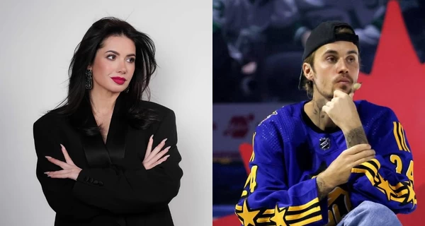 Шаманська звернулася до Бібера, який висловив захоплення хокеїстом Овечкіним з РФ: Не ставайте на бік убивць