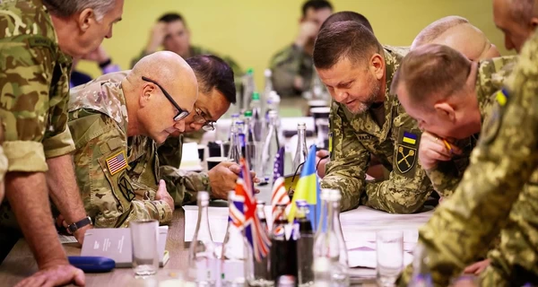 Залужный рассказал, как был создан совместный с США штаб в Висбадене