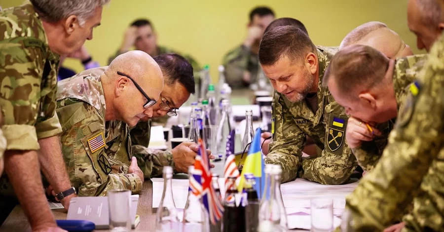 Залужный рассказал, как был создан совместный с США штаб в Висбадене