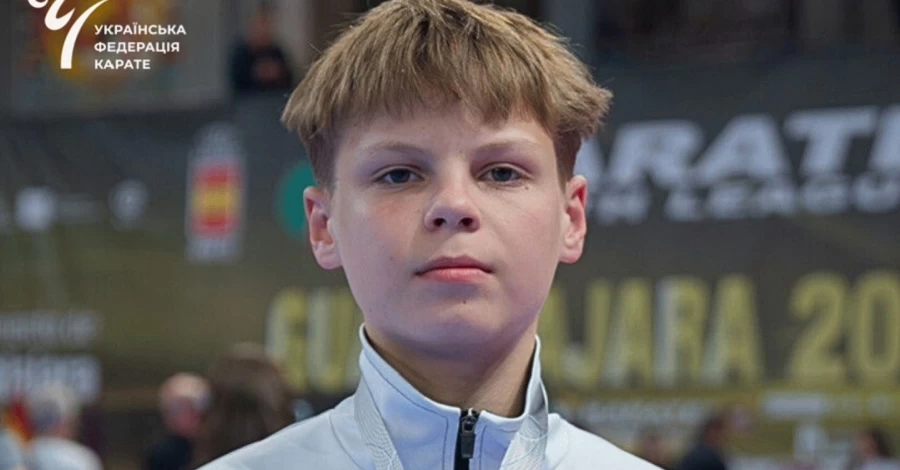 13-летний каратист Евгений Мельник отказался от совместного фото с россиянином после награждения