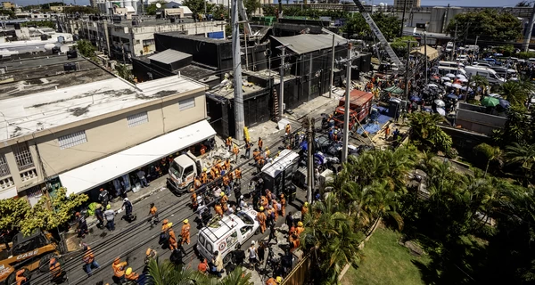 Число погибших после обрушения крыши ночного клуба в Доминикане увеличилось до 113