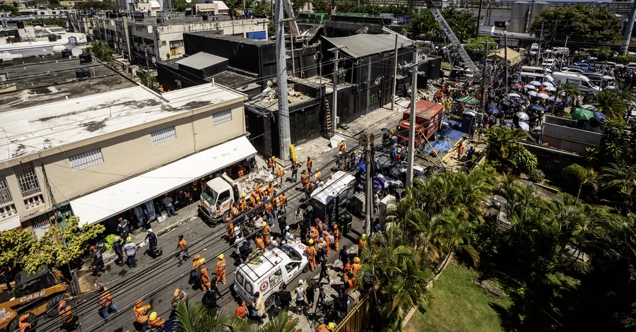Число погибших после обрушения крыши ночного клуба в Доминикане увеличилось до 113