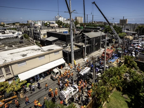 Число погибших после обрушения крыши ночного клуба в Доминикане увеличилось до 113