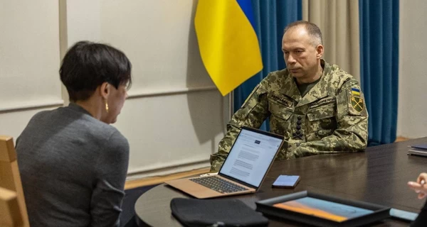 Накануне Курской операции командиры спрашивали, законно ли переходить границу, — Сырский