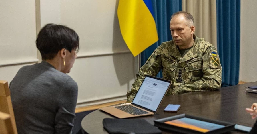 Накануне Курской операции командиры спрашивали, законно ли переходить границу, — Сырский