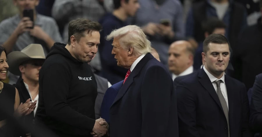 Трамп заявив, що йому «взагалі не потрібен Маск», проте той виконав «фантастичну роботу»