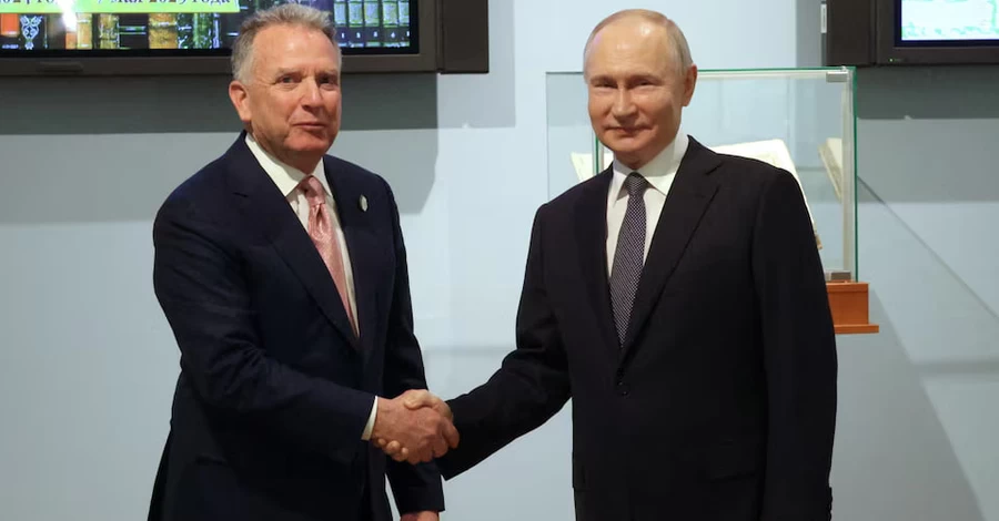 Віткофф після візиту до РФ запропонував Трампу дозволити Путіну анексувати чотири регіони України