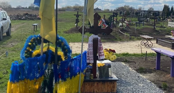 В Харьковской области мужчина похитил дрон с могилы военного