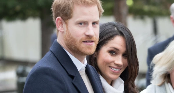 Принц Гарри угостил семью пасками, испеченными в Украине 