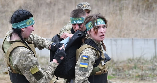 Вопрос о мобилизации женщин в Украине сейчас 