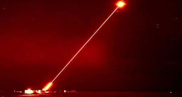 Украинские защитники впервые показали, как работает лазерное оружие 