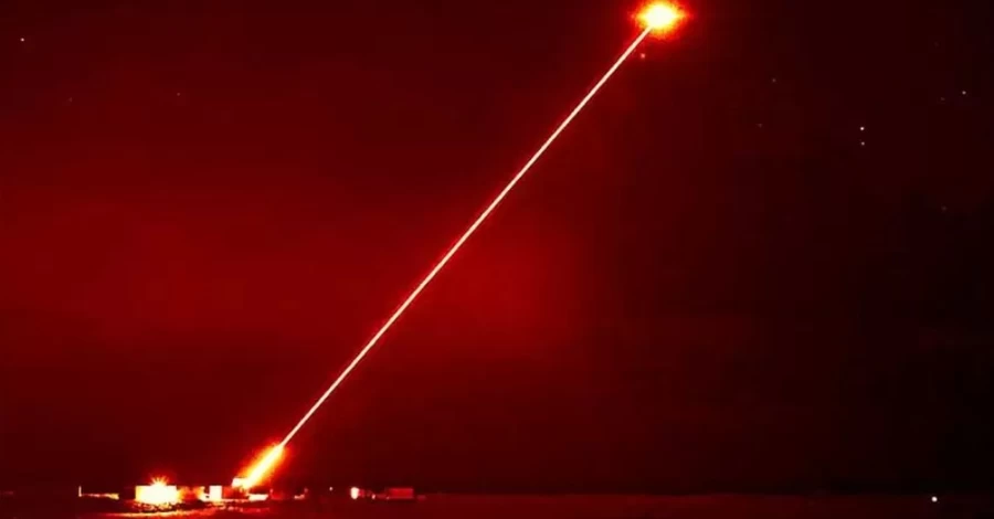 Українські захисники вперше показали, як працює лазерна зброя 