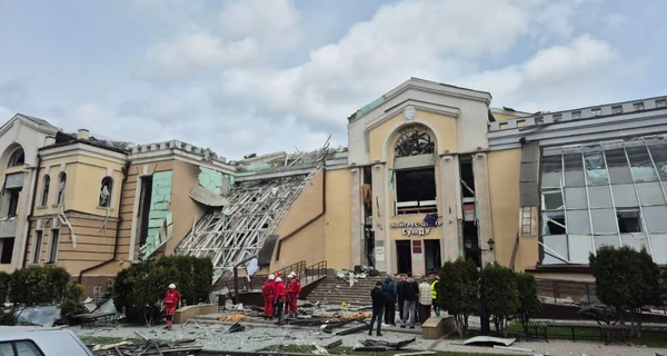 Две ракеты прицельно ударили в два корпуса Сумского госуниверситета — министр образования Лисовый
