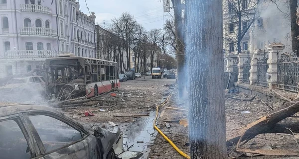 Удар России по Сумам в Вербное воскресенье 