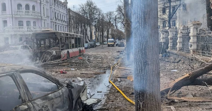 Удар России по Сумам в Вербное воскресенье 