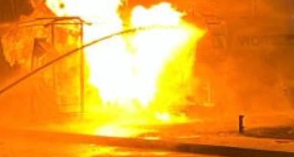 РФ ударила по АЗС в Запорожье 