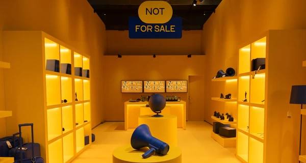 Украина на Expo-2025 презентовала павильон-магазин, где ничего нельзя купить