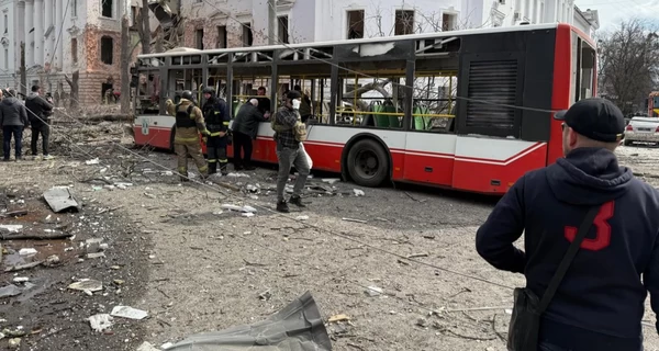 Количество жертв ракетного удара по Сумам выросло до 35 человек