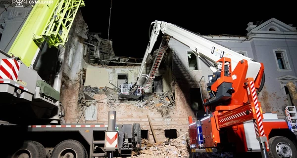 Количество раненых в Сумах возросло до 119, среди жертв - 7 детей