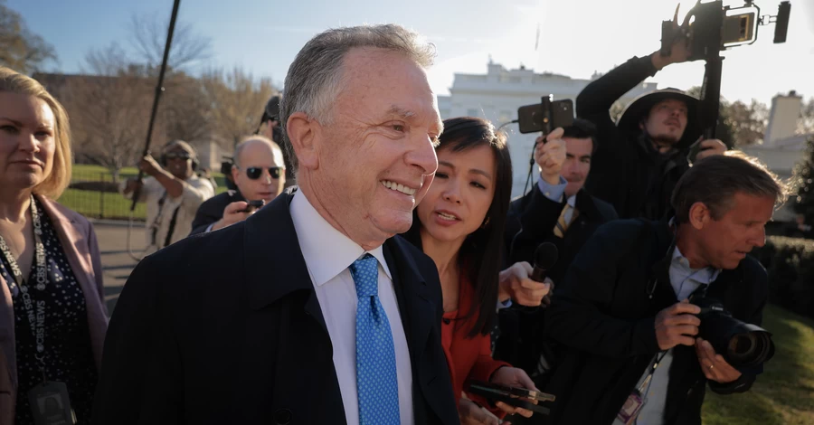 Віткофф заявив, що «ключем» до завершення війни є «п’ять територій» 