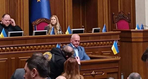 Новый нардеп от 