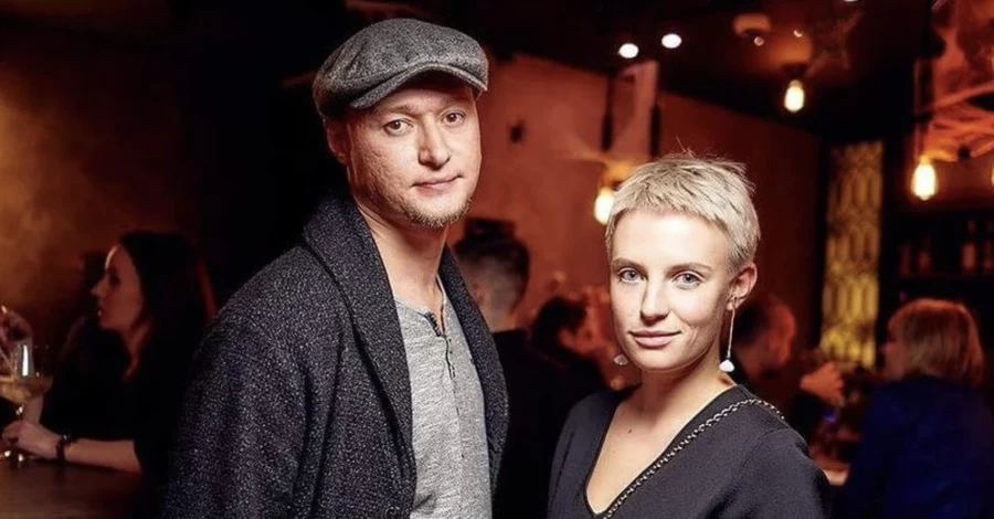 Хливнюк вперше підтвердив розлучення із дружиною після 11 років шлюбу