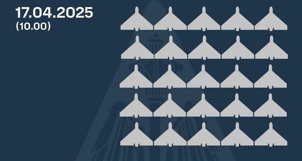 Россия ночью атаковала двумя ракетами 