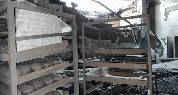 В Сумах Россия ударила по кондитерскому цеху, погиб предприниматель, приехавший за пасками