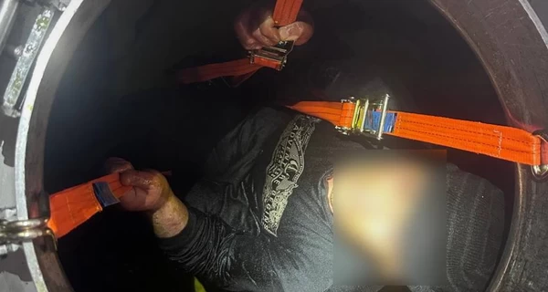 Уклонист пытался бежать из Украины в цистерне с маслом