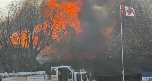В Канаде горит музей украинской культуры и быта под открытым небом