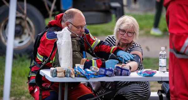Количество пострадавших в результате удара по Харькову возросло до 120 человек