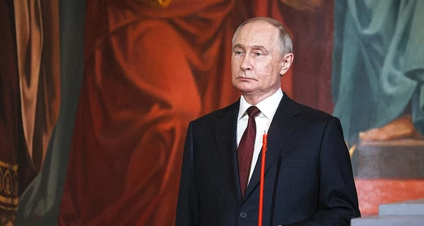 Путин не продолжал 