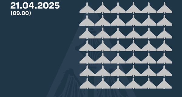 Россия атаковала дронами и ракетами двух типов - «Оникс» и Х-31П