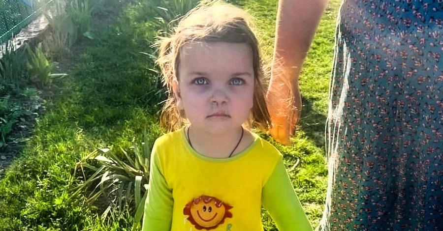 Трехлетняя девочка преодолела 10 километров, пройдя по лесу из Тернопольской в Ровенскую область