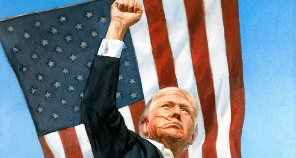 Российский художник раскрыл тайну портрета Трампа, подаренного ему Путиным