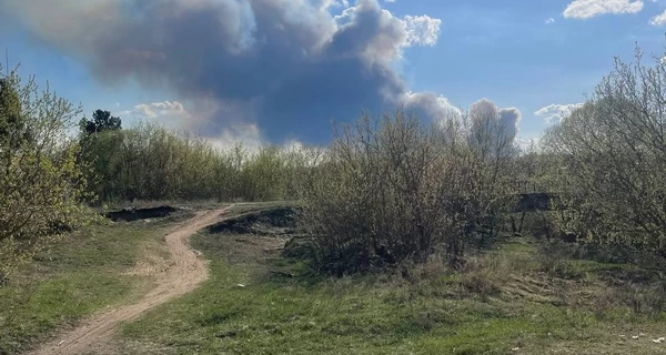 В России взорвался и горит 51-й арсенал ракетно-артиллерийского управления Минобороны 