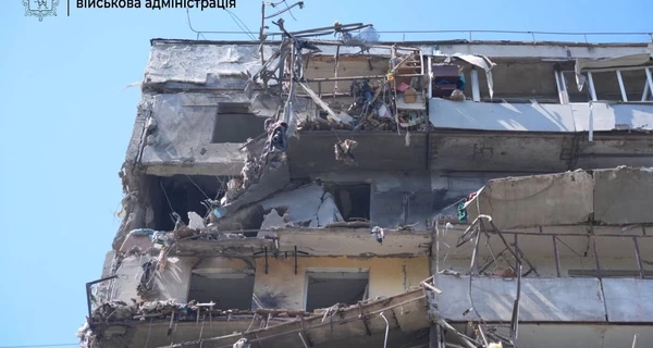 В Запорожье количество пострадавших от ударов КАБами выросло до 40