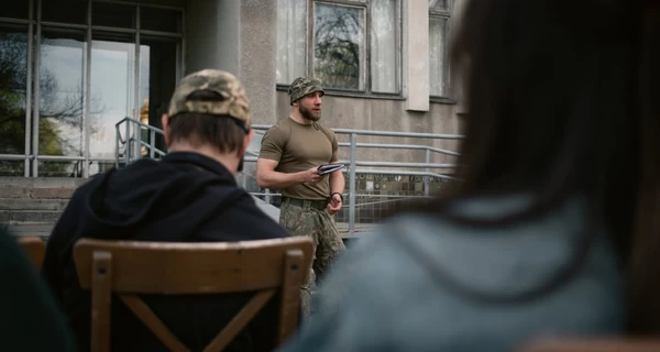 В Могилянке запретили лекцию военного - взгляды оказались слишком радикальными