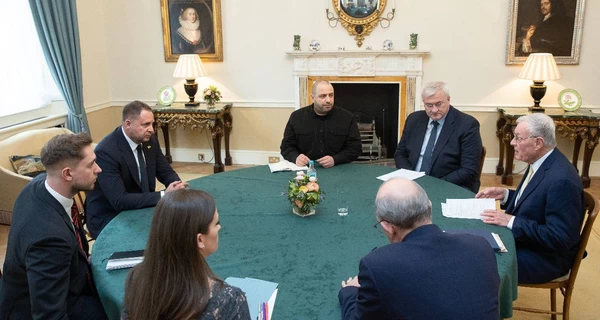 Украинская делегация встретилась с Келлогом в Лондоне - Ермак и Сибига рассказали подробности